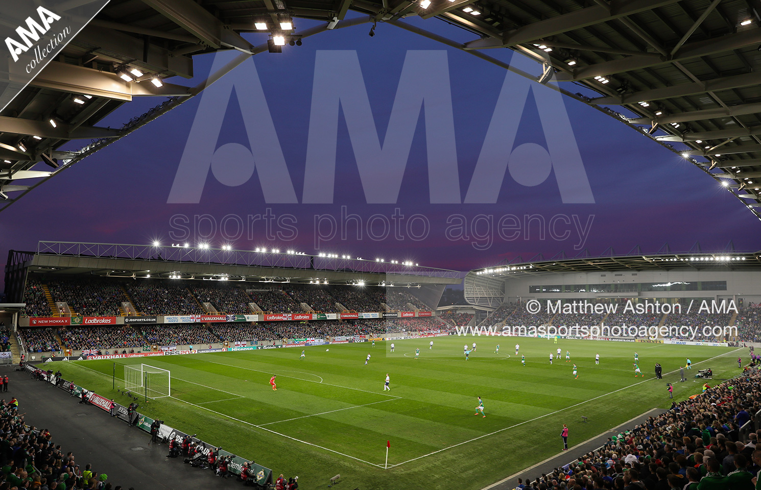 Matthew Ashton AMA Manchester United
