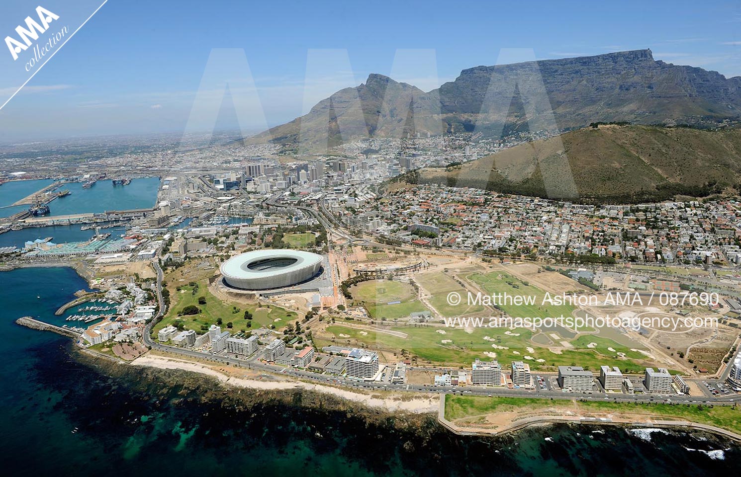 05 12 2009 FIFA World Cup 2010 South Africa Stadium - Cape Town 