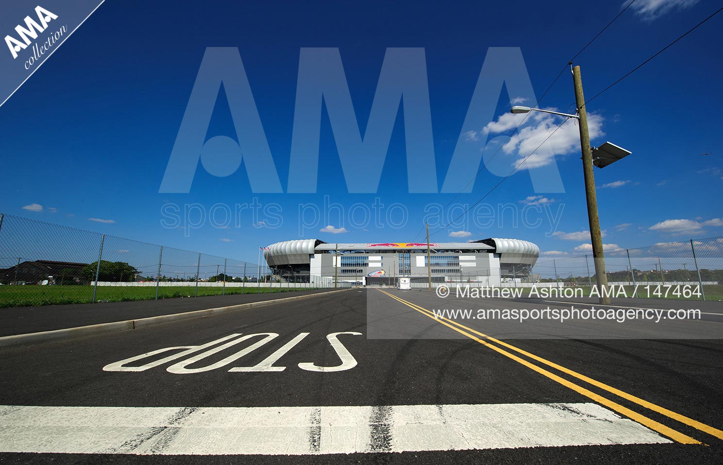 09 July 2011 The Red Bull Arena in Harrison, New Jersey - home stadium of Major League Soccer team, New York Red Bulls