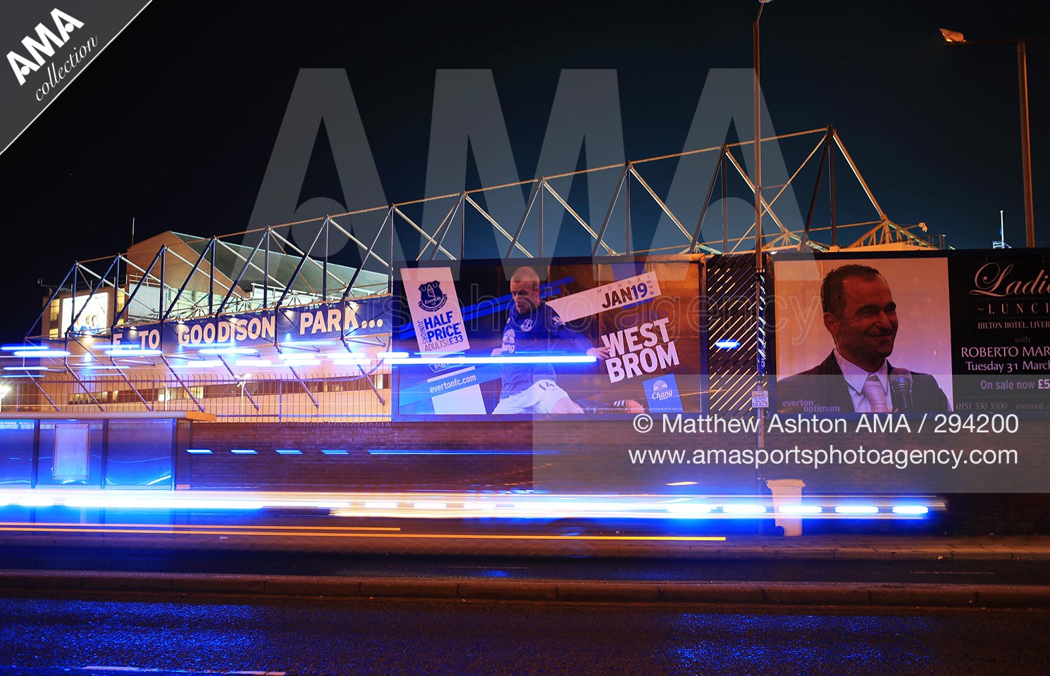 19 January 2015 - Barclays Premier League - Everton v West Bromwich Albion - Goodison Park Stadium