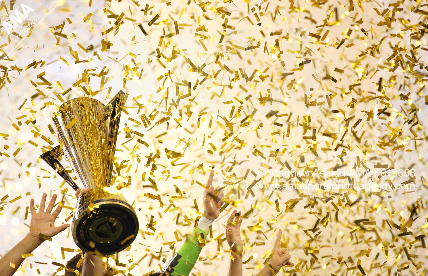 Gold Cup Final Mexico v Jamaica Matthew Ashton AMA SPORTS PHOTO AGENCY