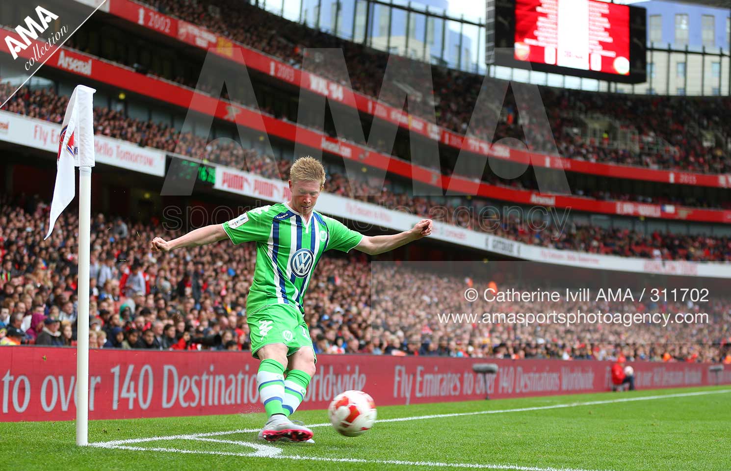 Kevin De Bruyne of Wolfsburg ivill AMA