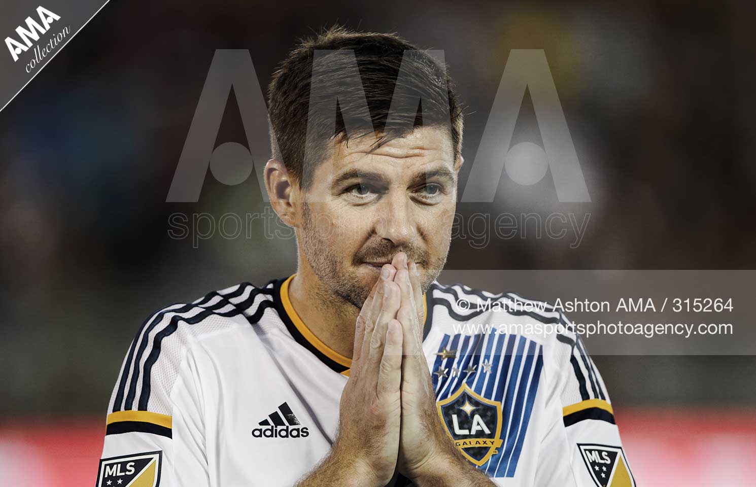 Steven Gerrard debut Matthew Ashton AMA La Galaxy