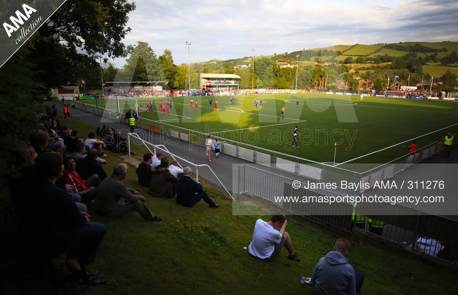 newtown stadium Latham Park AMA James Baylis
