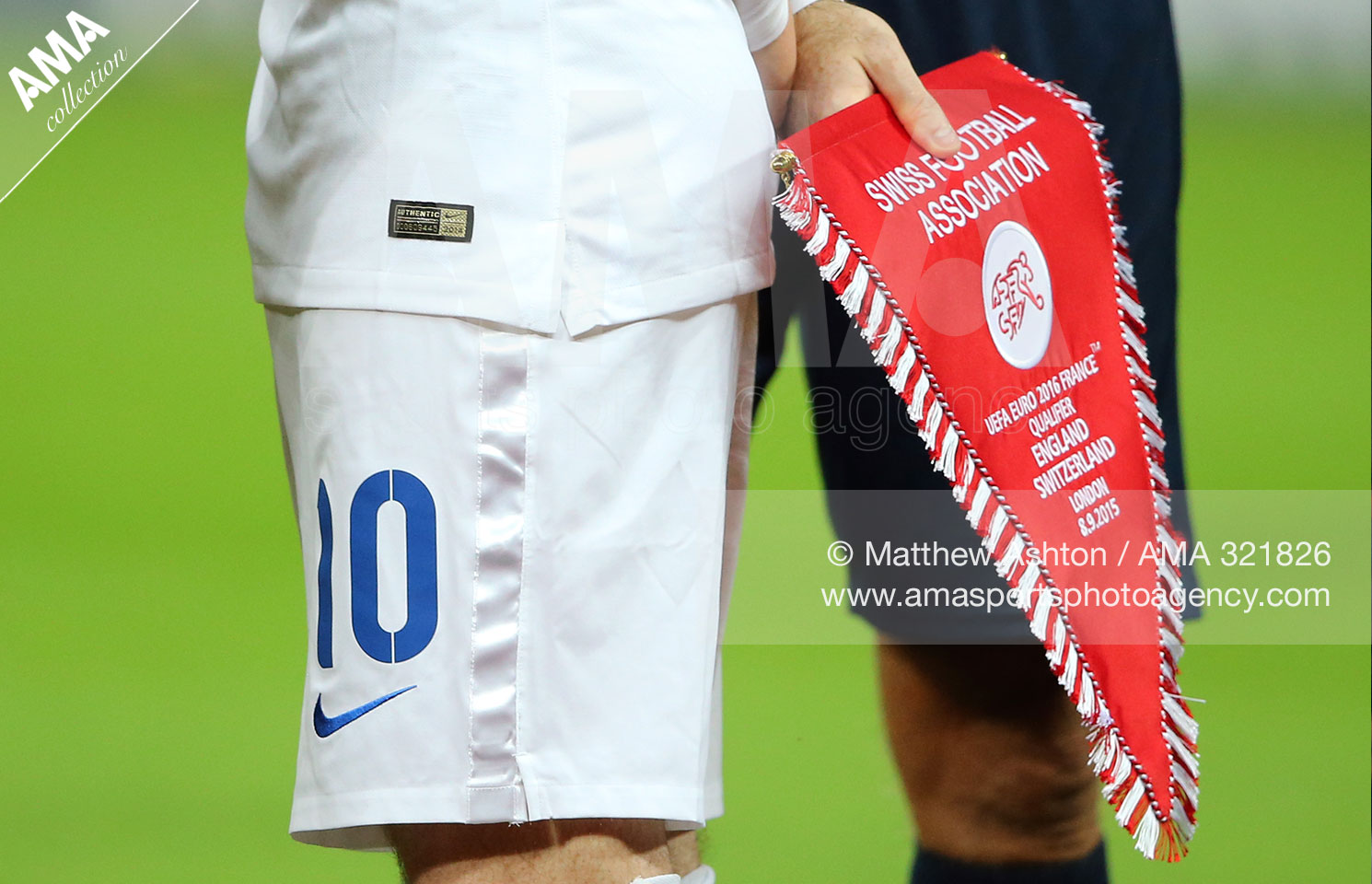 UEFA EURO 2016 Qualifier Group E - England v Switzerland - WAYNE ROONEY