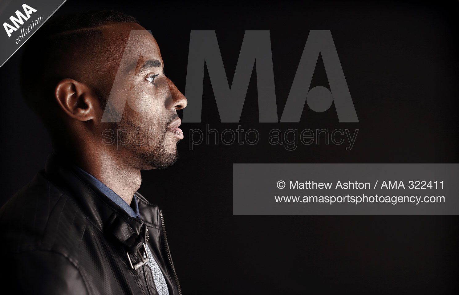STUDIO - Tyrone Barnett of Shrewsbury Town