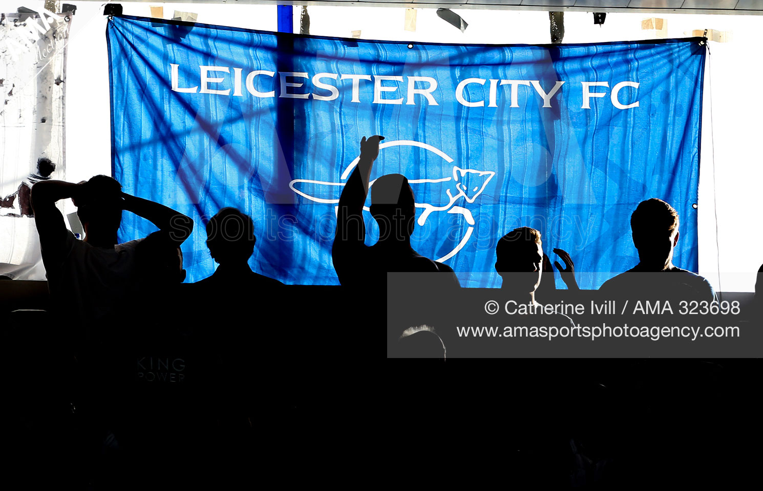 Leicester City Fans - Catherine Ivill