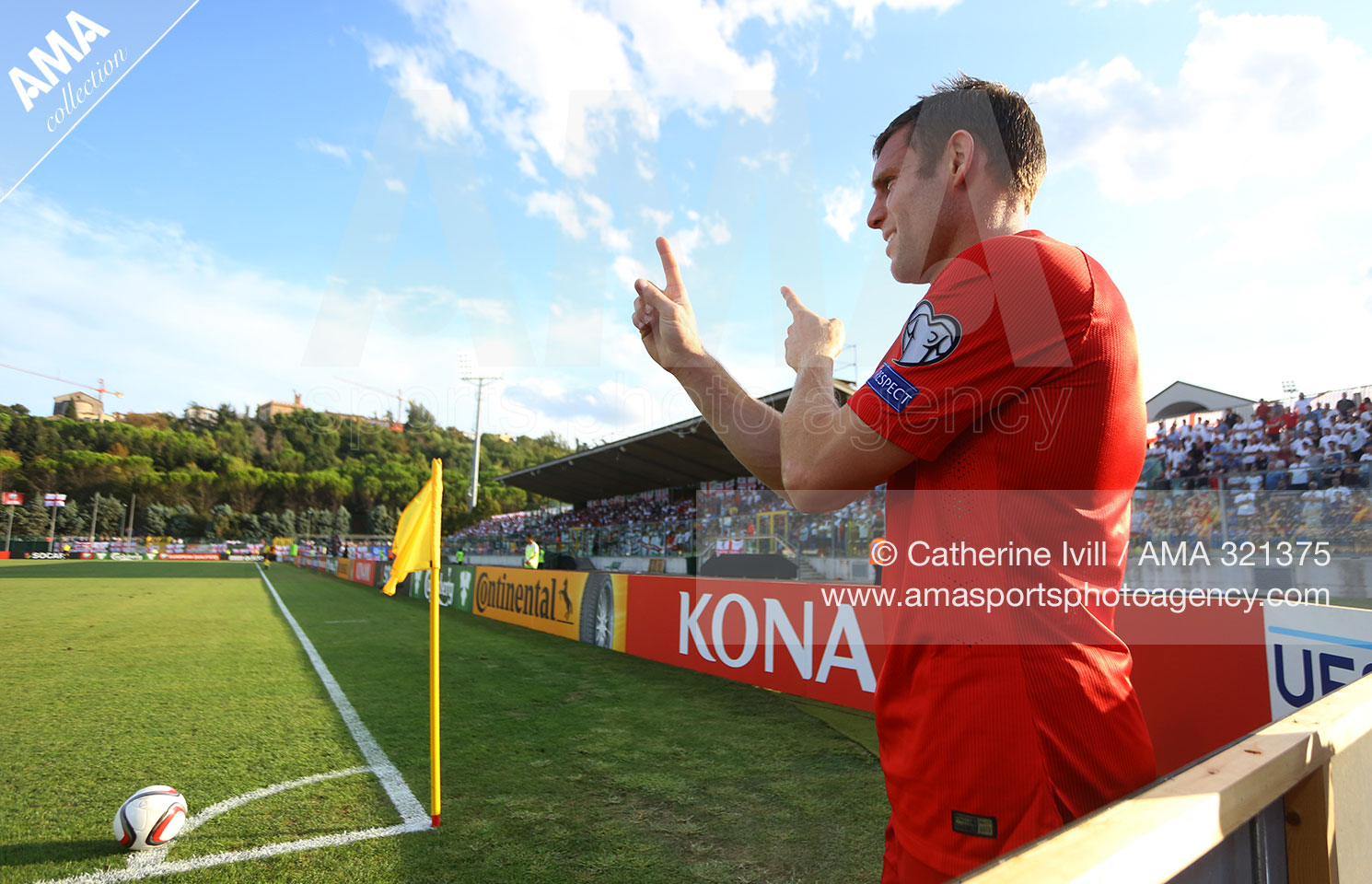 UEFA European Championship Qualifier Group E - San Marino v England - JAMES MILNER