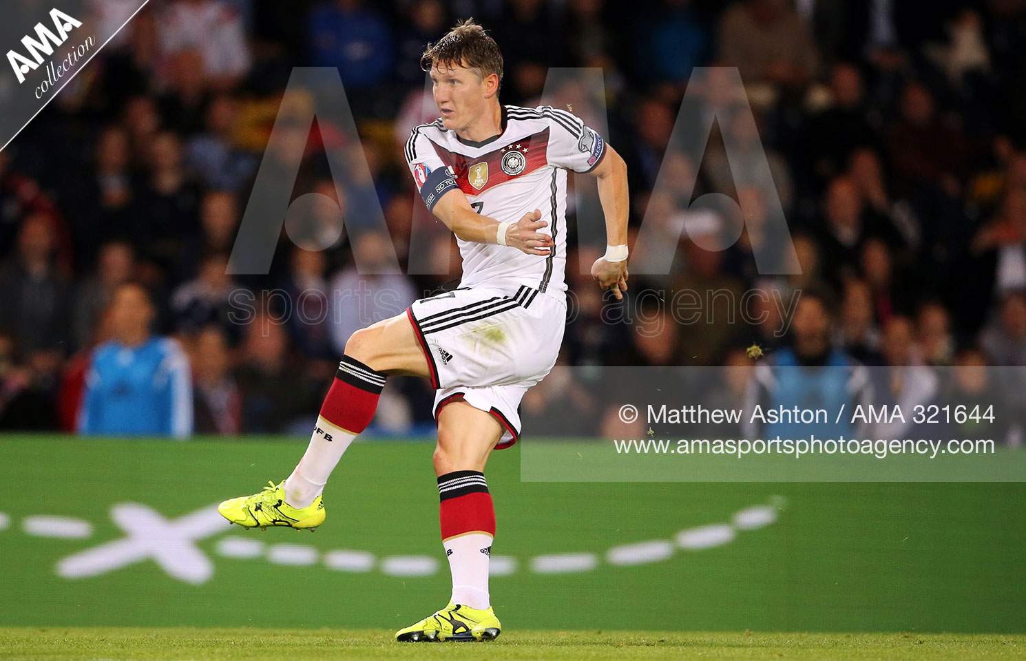 Bastian - Scotland v Germany