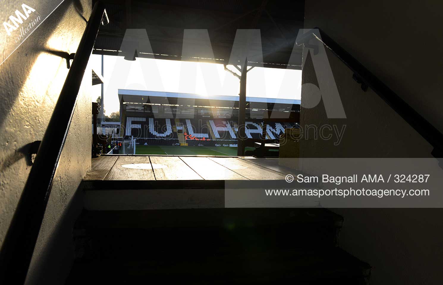 Craven Cottage Stadium home of Fulham FC Sam Bagnall
