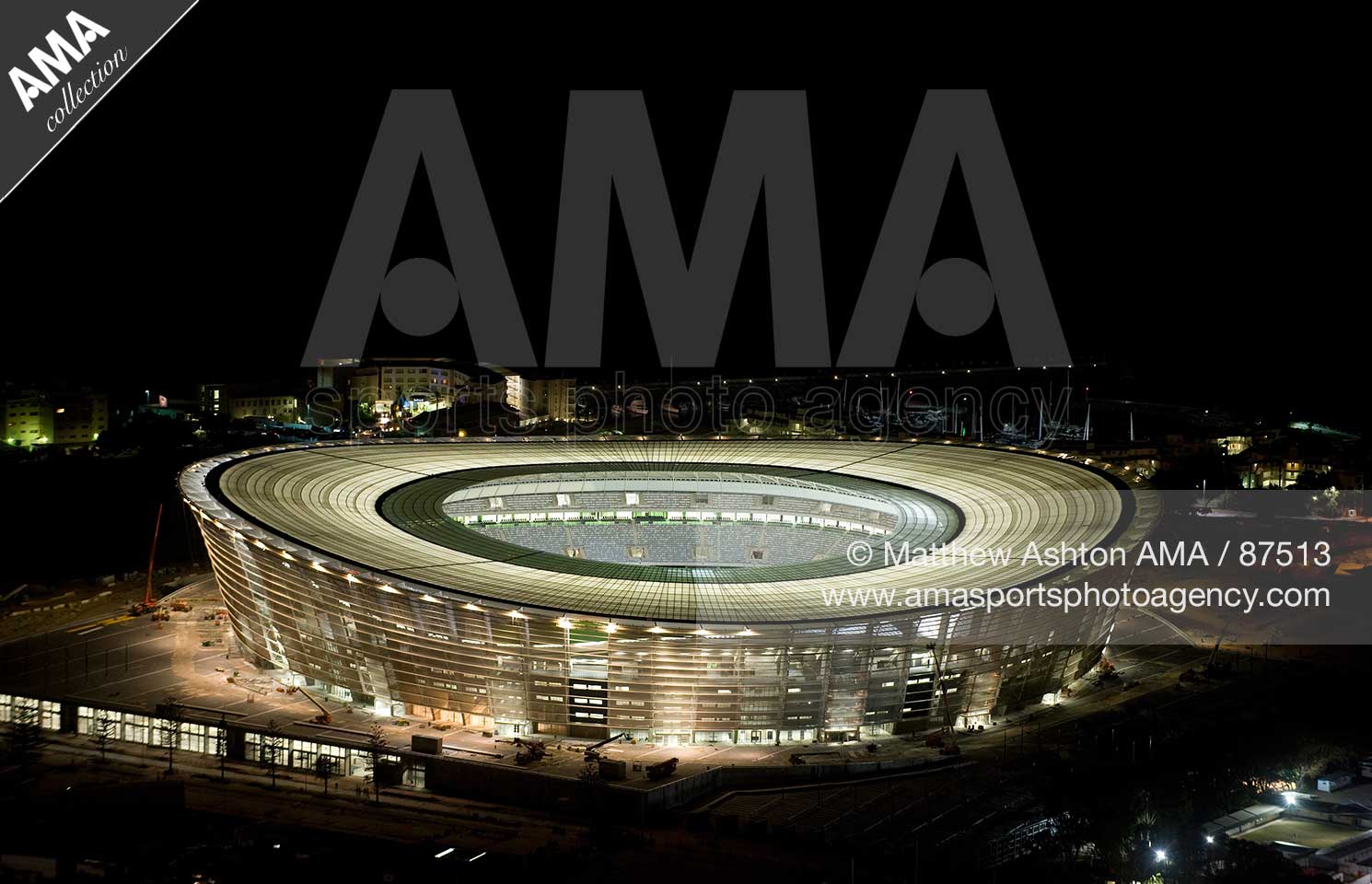 FIFA World Cup 2010 South Africa Stadiums - CAPE TOWN - Cape Town Stadium