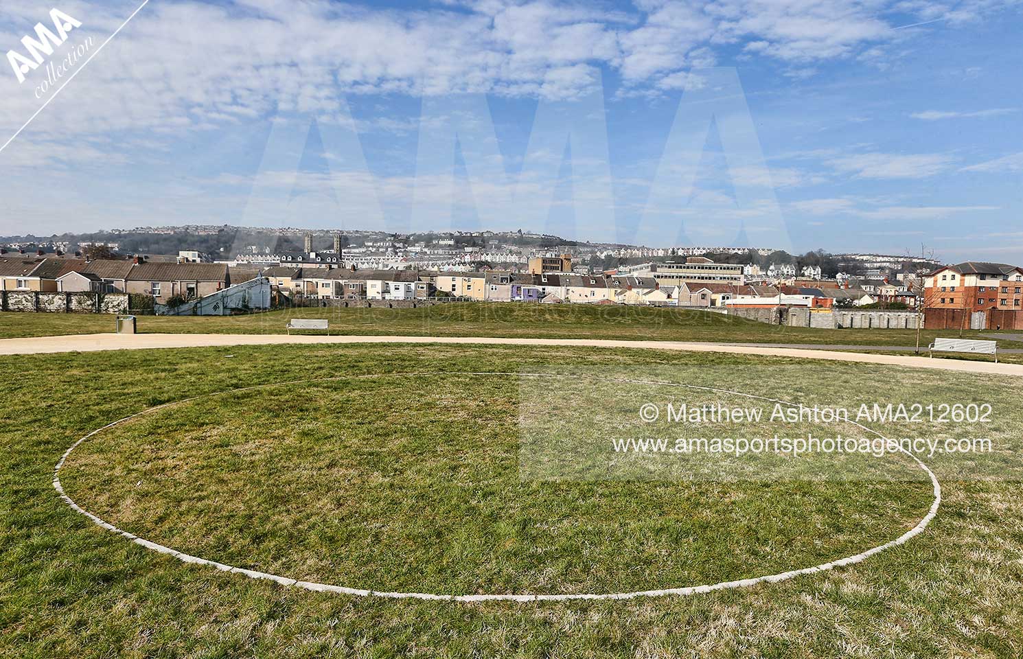 Vetch Field Stadium - old home of Swansea City