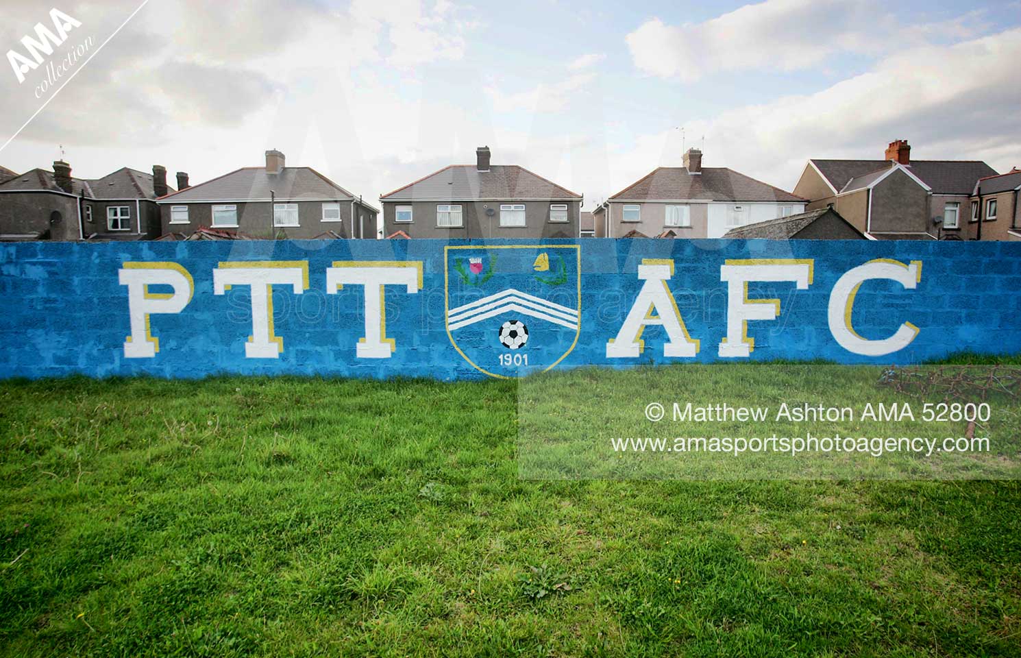 Victoria Road, home stadium of Port Talbot