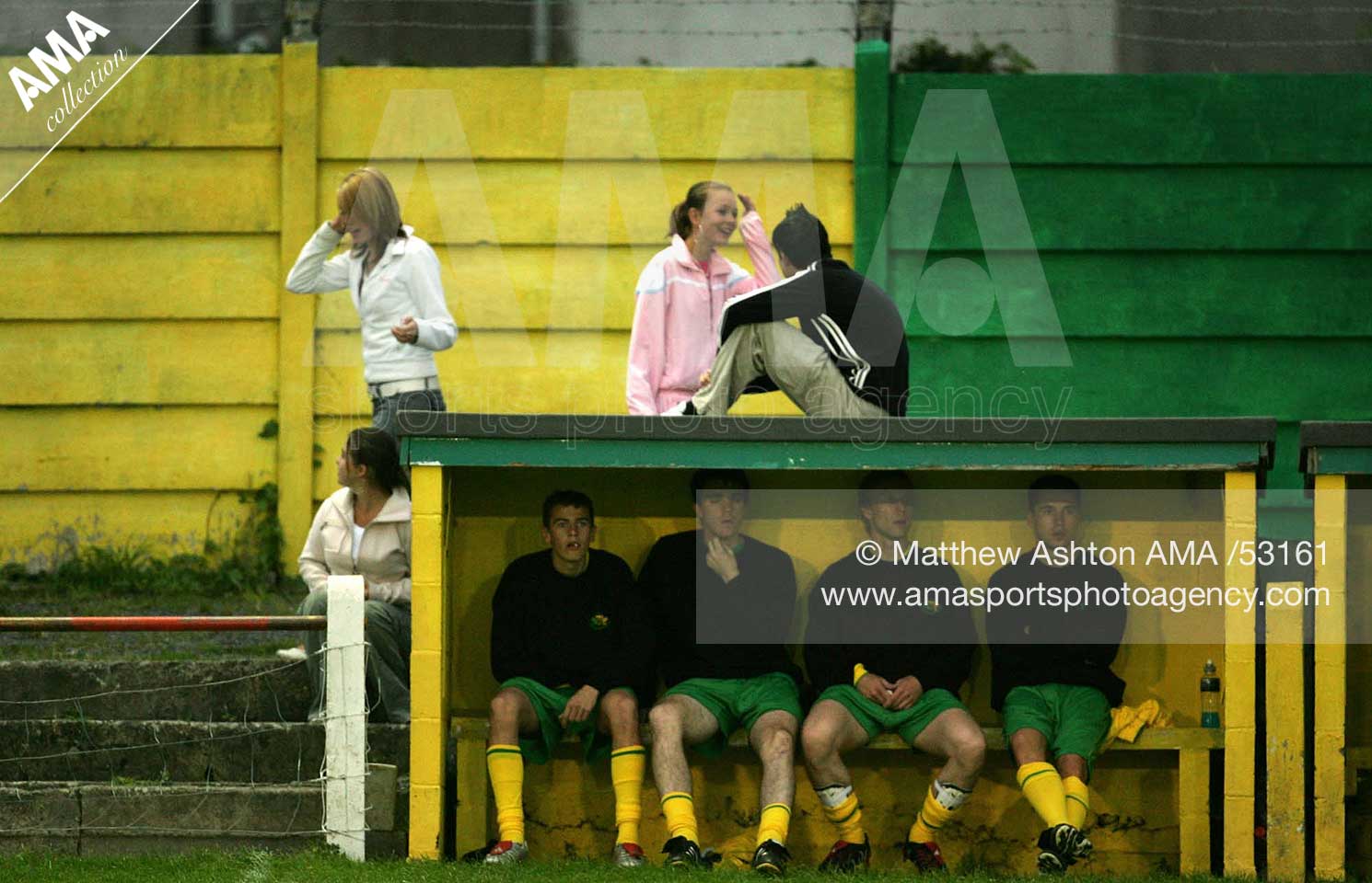 07 September Caernarfon Town v Connahs Quay Nomads The Oval - home of Caernarfon Town