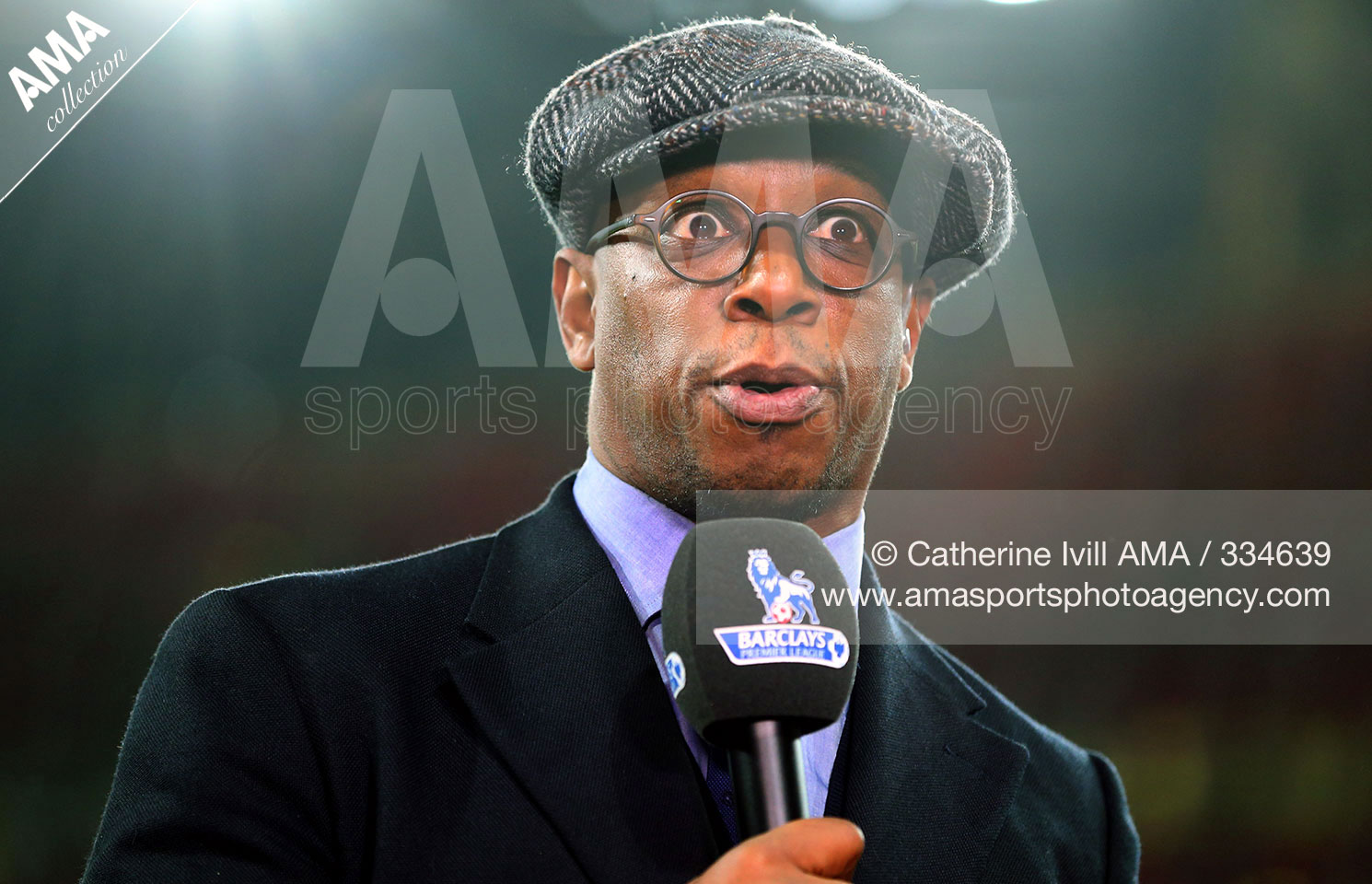 Ian Wright - Photographed by Catherine Ivill