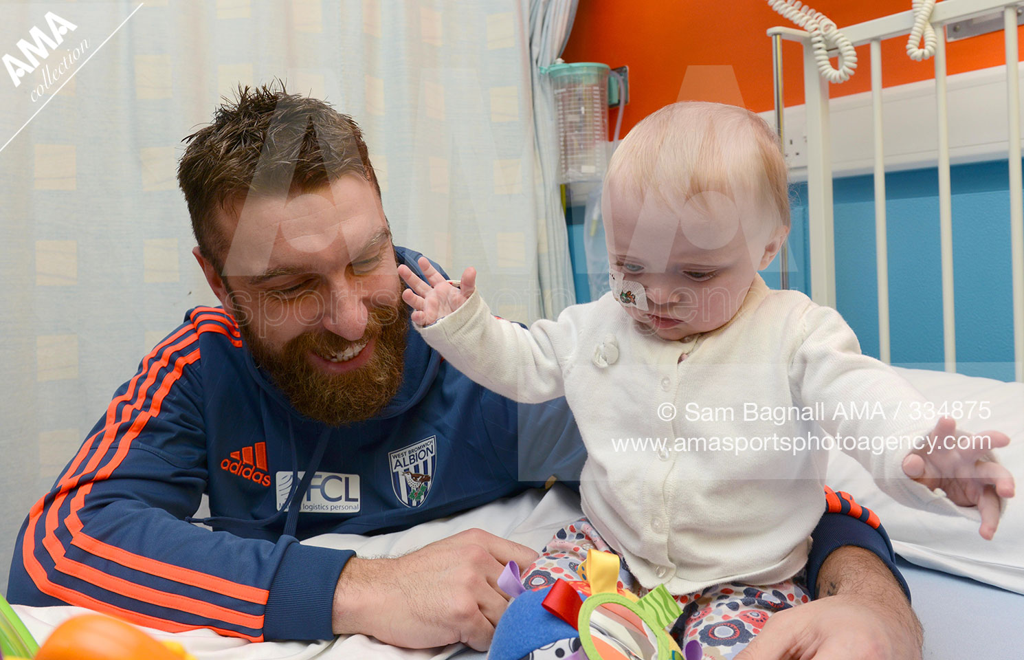 SAM BAGNALL WBA RICKIE LAMBERT