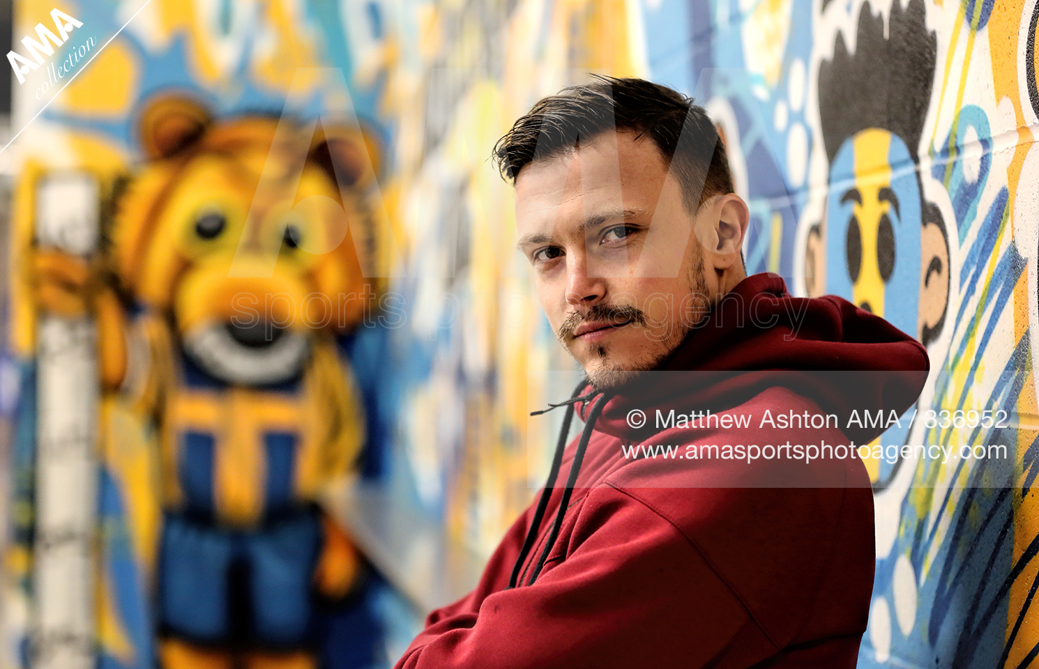 Shrewsbury Town Portrait  - Andy Mangan - Shrewsbury Town 