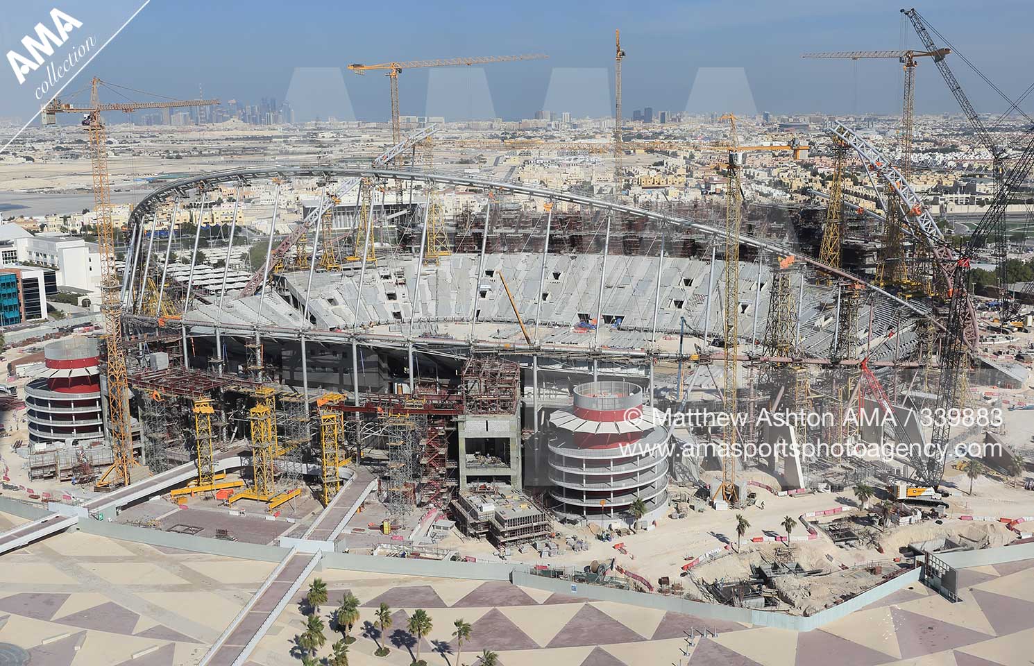 FIFA WORLD CUP STADIUM © MATTHEW ASHTON AMA SPORTS PHOTO AGENCY