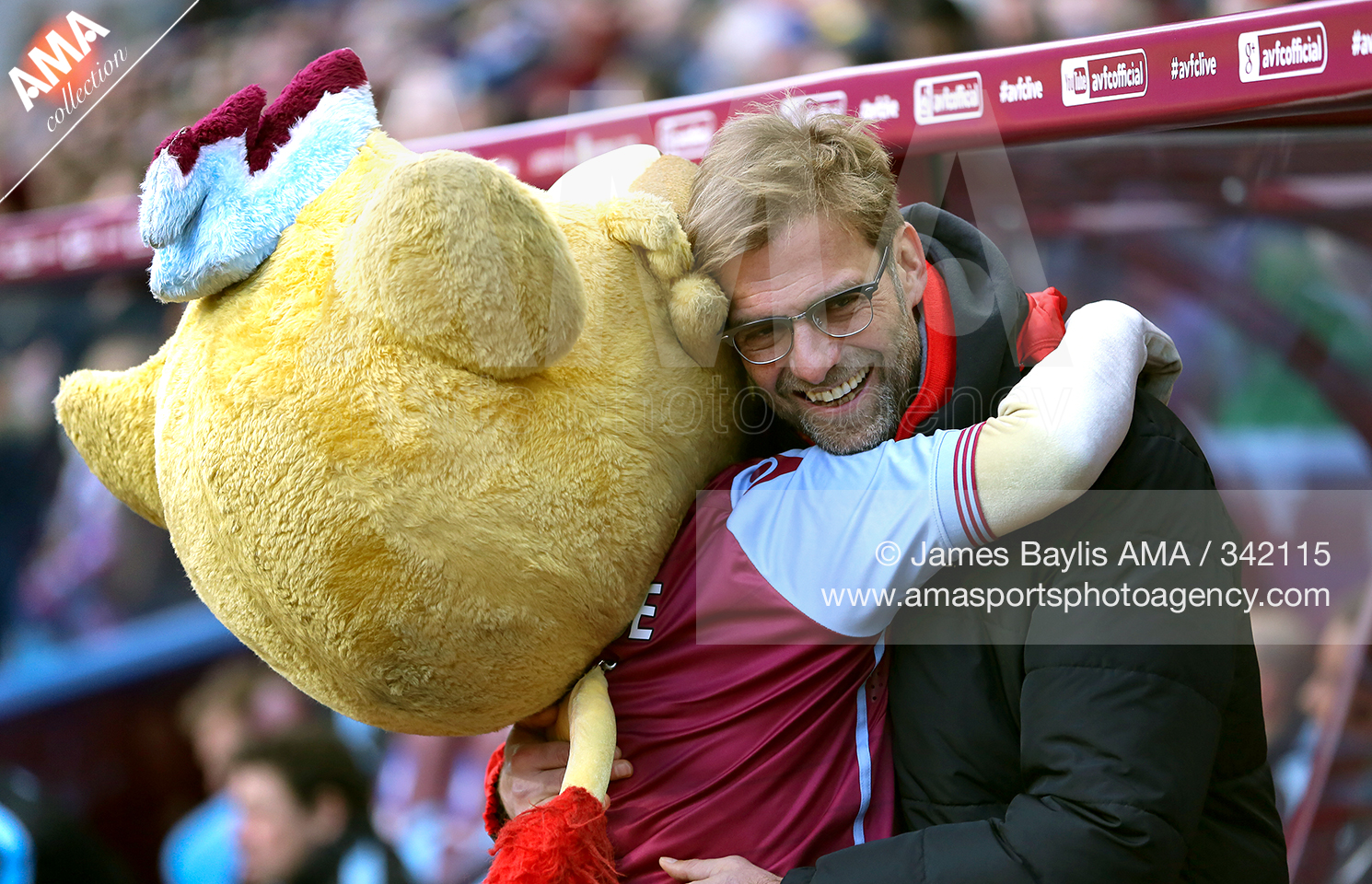 KLOPP _ JAMES BAYLIS ASTON VILLA AMA