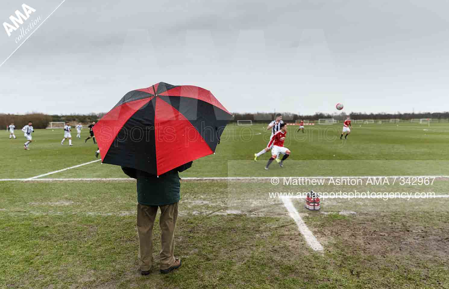 Manchester United U18 Photograph Matthew Ashton AMA Sports Photo Agency