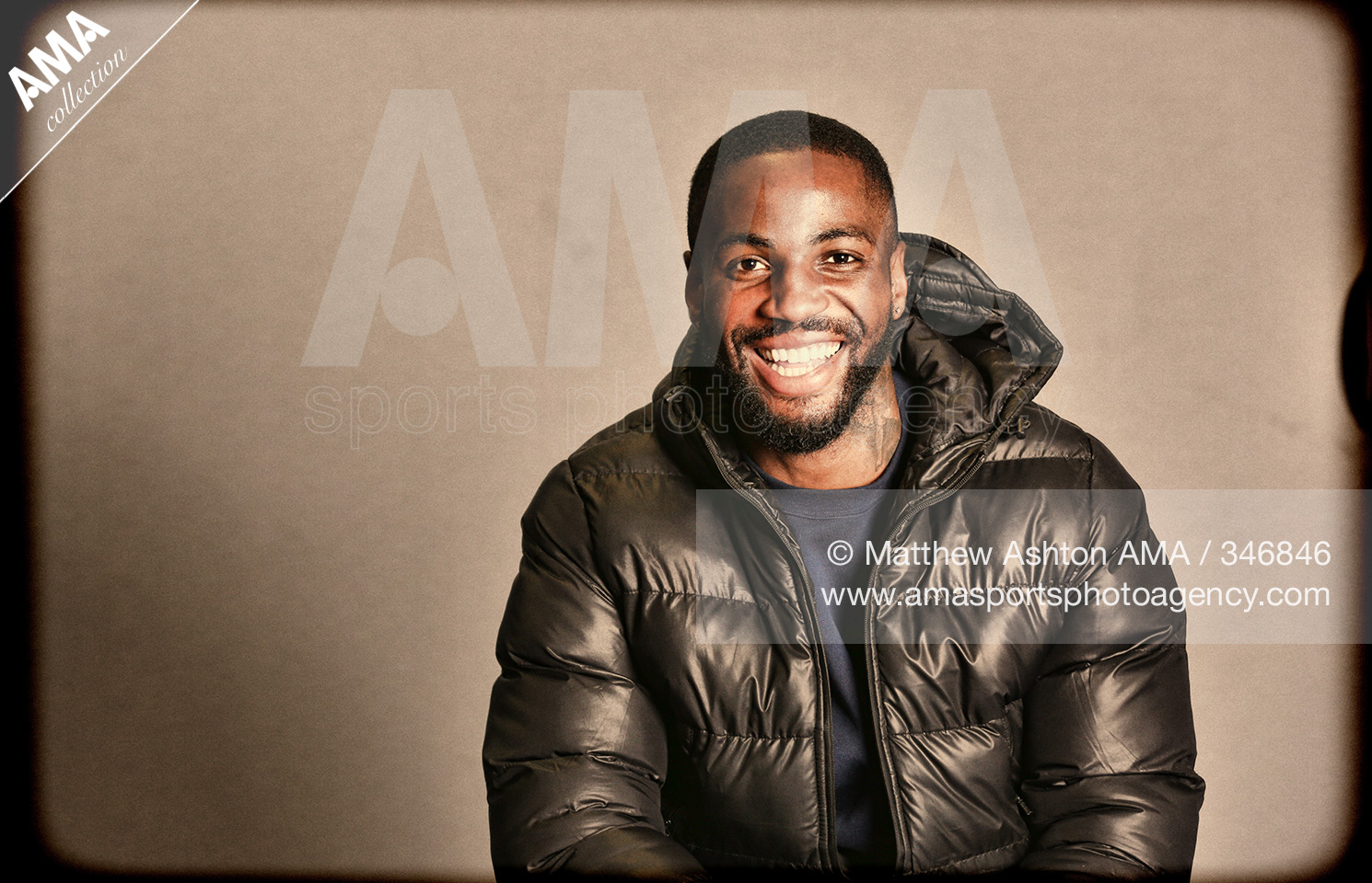 18 March 2016  Shrewsbury Town Portraits - Abu Ogogo © Matthew Ashton / AMA 346846