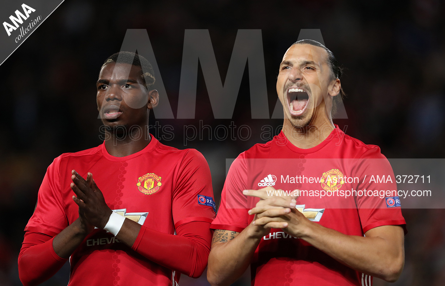 Matthew Ashton AMA Manchester United