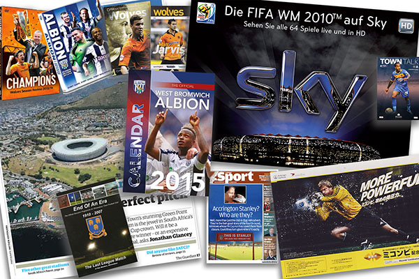 Media samples with prominent AMA photography